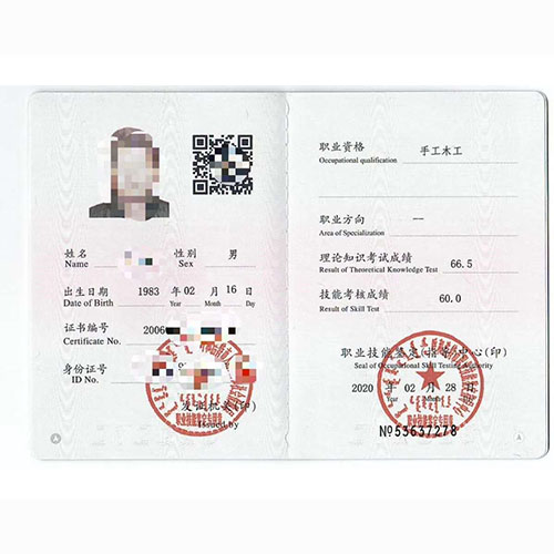 证书照片-人力资源与社会保障局等级证书.jpg